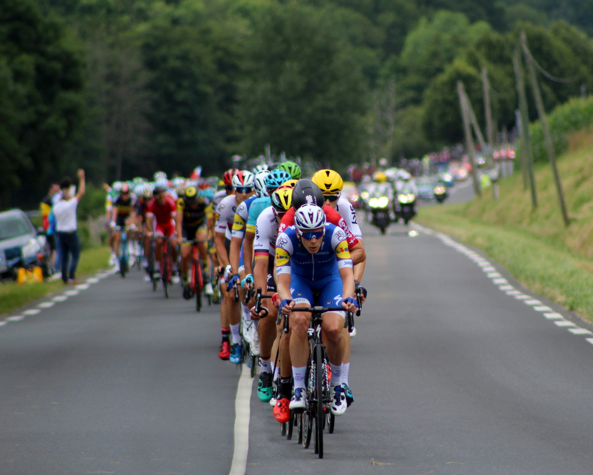 cycling